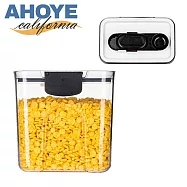 【AHOYE】防潮保鮮食物密封罐 附料理茶匙-1300ML (收納罐 儲物罐 保存罐)