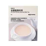 【MUJI 無印良品】原葉奶茶 金萱蜜香奶茶100g(20g×5入)
