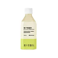 【MUJI 無印良品】果醋飲 梅子350ml