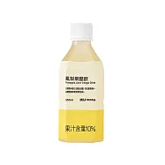 【MUJI 無印良品】果醋飲 鳳梨350ml