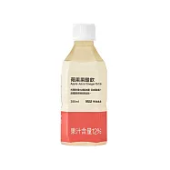 【MUJI 無印良品】果醋飲 蘋果350ml