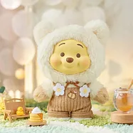 TOPTOY 迪士尼小熊維尼糖果熊系列搪膠毛絨盲盒 _單入隨機款