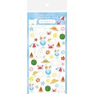 【日本Wa-Life】夏限定|透明貼紙 ‧ 白熊與海灘