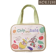 【HOUSUXI舒希】迪士尼奇奇蒂蒂系列- 兒童餐袋-A3(皮革款)