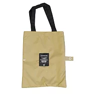 【日本Attain】吸水速乾 可折疊 雨傘收納提袋 ‧ 奶茶色