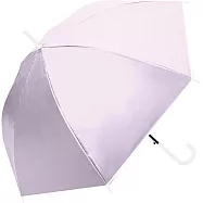 【日本Nakatani】UPF50+ 超大傘面 完全遮光 輕量直傘 ‧ 紫