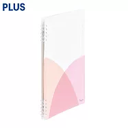 PLUS Pasty(二)活頁筆記本 B5 粉色