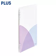 PLUS Pasty(二)活頁筆記本 B5 紫色