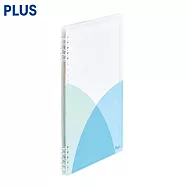 PLUS Pasty(二)活頁筆記本 B5 藍色