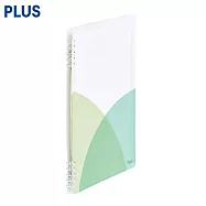 PLUS Pasty(二)活頁筆記本 B5 綠色