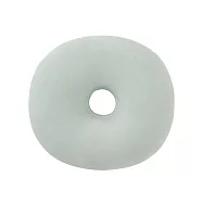 【MUJI 無印良品】甜甜圈抱枕 /淡綠