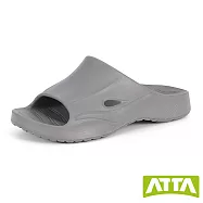ATTA 就是健康足弓拖鞋 霧黑28