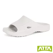 ATTA 就是健康足弓拖鞋 淺灰28