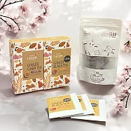 LAOMU 薑茶任選 x 2盒 +桂圓紅棗茶 x 1盒 獨家組合