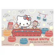 Hello Kitty 【在地系列】夜市撈魚魚拼圖108片
