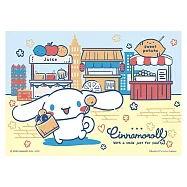 Cinnamoroll 大耳狗【在地系列】美味小吃攤拼圖108片