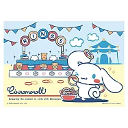 Cinnamoroll 大耳狗【在地系列】快樂套圈圈拼圖108片