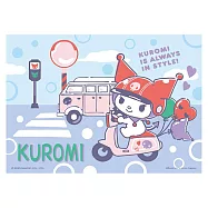 Kuromi 酷洛米【在地系列】機車旅遊拼圖108片