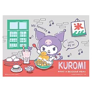 Kuromi 酷洛米【在地系列】經典美食拼圖108片