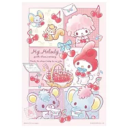 My Melody 美樂蒂【周年系列】甜蜜回憶拼圖300片