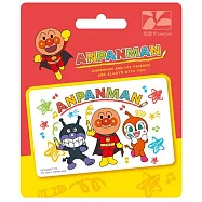 麵包超人蠟筆風悠遊卡 with friends【受託代銷】