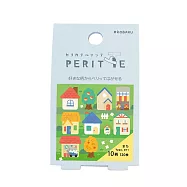 【日本KOBARU】KARAKARA-PERITTE 新感覺貼紙捲 ‧ 城鎮