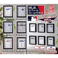 【日本正版授權】全套6款 MLB™裱框球衣磁鐵 扭蛋/轉蛋 739583 洛杉磯道奇/紐約洋基/芝加哥小熊/洛杉磯天使/聖地牙哥教士/西雅圖水手