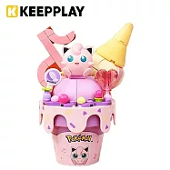 【正版授權】KEEPPLAY 積木公仔 寶可夢 甜筒系列 胖丁 益智玩具/玩具 啟蒙積木 神奇寶貝 Qman