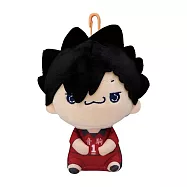 【日本正版授權】排球少年 MOCHIPICO 玩偶吊飾 娃娃/絨毛玩偶 - 黑尾鐵朗