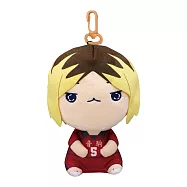 【日本正版授權】排球少年 MOCHIPICO 玩偶吊飾 娃娃/絨毛玩偶 - 孤爪研磨