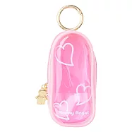 Sonny Angel 最佳拍檔 透明公仔展示包 粉紅愛心