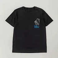 翡冷翠文創波隆那T恤|《最愛的點心(貓)》黑(S-XL) S 黑色