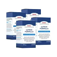 【GNC健安喜】 葉黃素複方膠囊食品30粒x4入組(游離型葉黃素/游離型玉米黃素/專利蝦紅素/玻尿酸前驅物/山桑子萃取物/晶亮舒適)