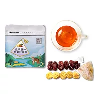 【梁山水泊】島嶼舒神杭菊紅棗茶