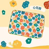 【hahababy】攜帶型尿布墊 心花開