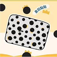 【hahababy】攜帶型尿布墊 皇冠點點