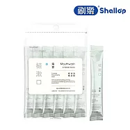 刷樂 植漱口隨身攜帶包12mLx10入 (山雨/海霧/森淬) 海霧
