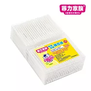 菲力家族 螺旋彩妝棉花棒 400支