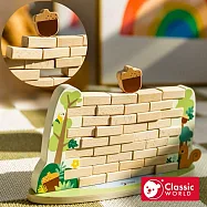 【德國 classic world 客來喜經典木玩】搖搖松鼠疊疊樂《20258》