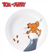 【日本正版授權】湯姆貓與傑利鼠 陶瓷圓盤 陶瓷盤/圓盤/盤子/餐盤/水果盤/點心盤 Tom and Jerry