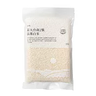 【MUJI 無印良品】(農)嘉大台南2號晶珠 友善白米/500g