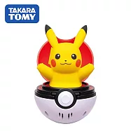 【日本正版授權】寶可夢 彈彈有聲寶貝球 玩具 吊飾 神奇寶貝 - 皮卡丘