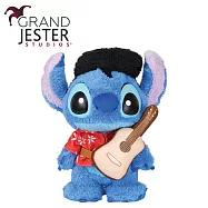 【正版授權】Enesco 史迪奇 揹吉他 毛茸茸 塑像 公仔/精品雕塑 星際寶貝/Stitch 迪士尼/Disney