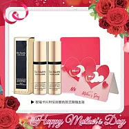 ESTEE LAUDER 雅詩蘭黛 黑鑽松露賦活微導金萃(5ml)X2-寵愛媽咪組附母親節祝福卡片-公司貨