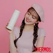 【THERMOS 膳魔師】可進洗碗機不鏽鋼真空保溫杯 480ml(JOQ-481-IV) 象牙白