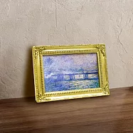 翡冷翠文創藝術立體畫框冰箱貼|莫內《查令十字橋》