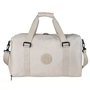 [星巴克]休閒背提兩用袋-杏仁白色