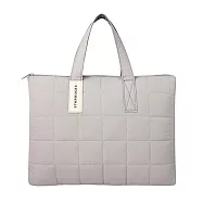 [星巴克]灰雲朵多功能手提包