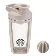 [星巴克]奶茶色女神搖搖杯