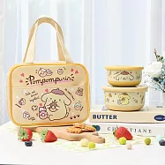 【HOUSUXI舒希】三麗鷗布丁狗系列特惠組(隔熱碗+兒童餐袋)